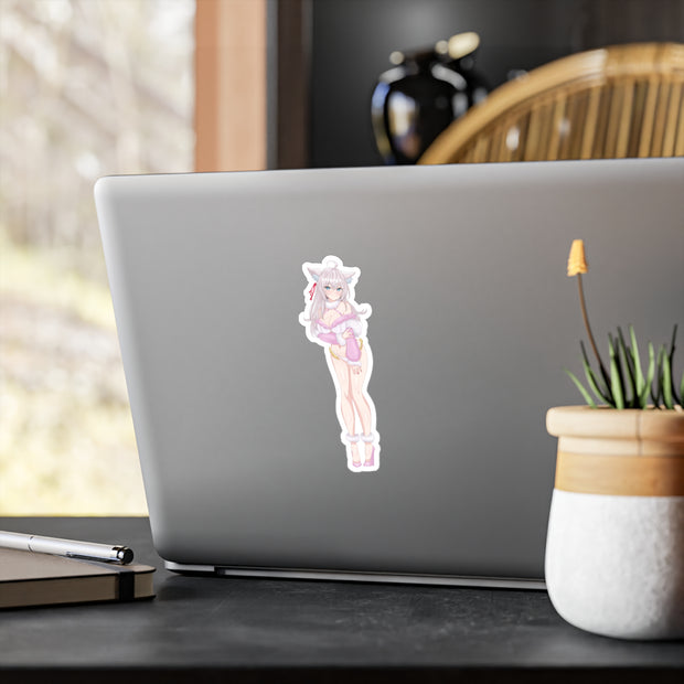 Alya Fox Outfit Full Body Kiss-Cut Vinyl Decal