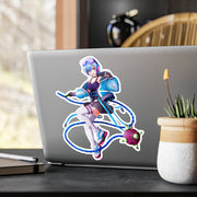Rem Neon Full Body Kiss-Cut Vinyl Decal