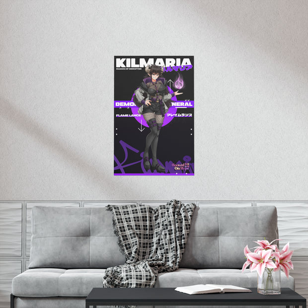 Kilmaria Poster SE