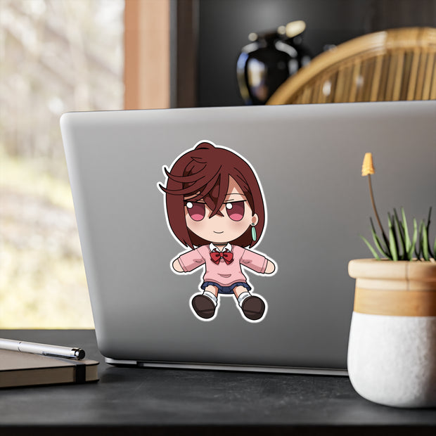 Momo Ayase Fumo Full Body Kiss-Cut Vinyl Decal