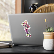 Mitsuri Back View Full Body Kiss-Cut Vinyl Decal