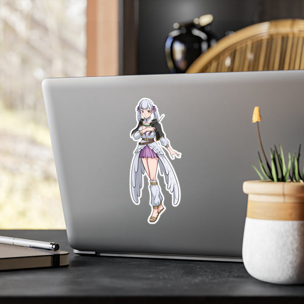 Noelle Full Body Kiss-Cut Vinyl Decal