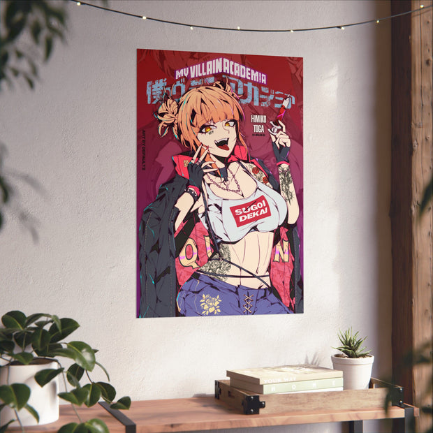 Himiko Toga SE D17 Poster