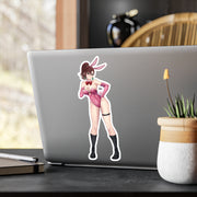Momo Ayase Bunny Full Body Kiss-Cut Vinyl Decal