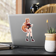 Raphtalia Back View Full Body Kiss-Cut Vinyl Decal