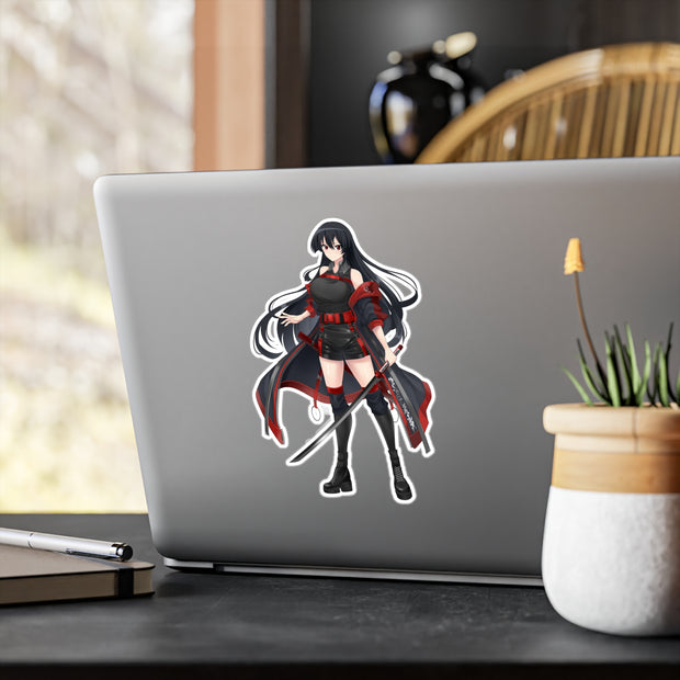 Akame SE Full Body Kiss-Cut Vinyl Decal