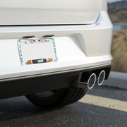 Frieren SE License Plate Frame V2 (Original Logo)