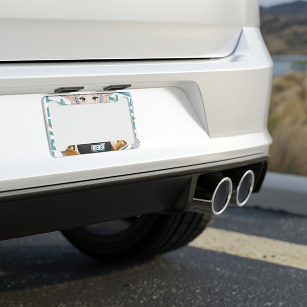 Frieren SE License Plate Frame V2 (Original Logo)