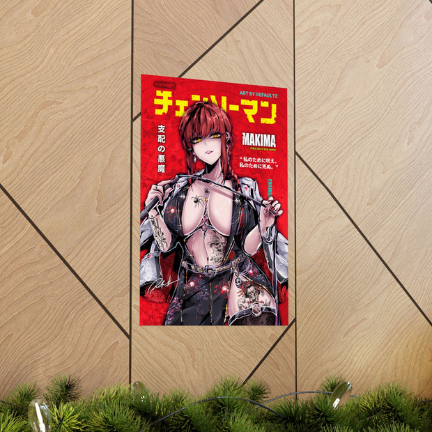 Makima SE D17 Poster