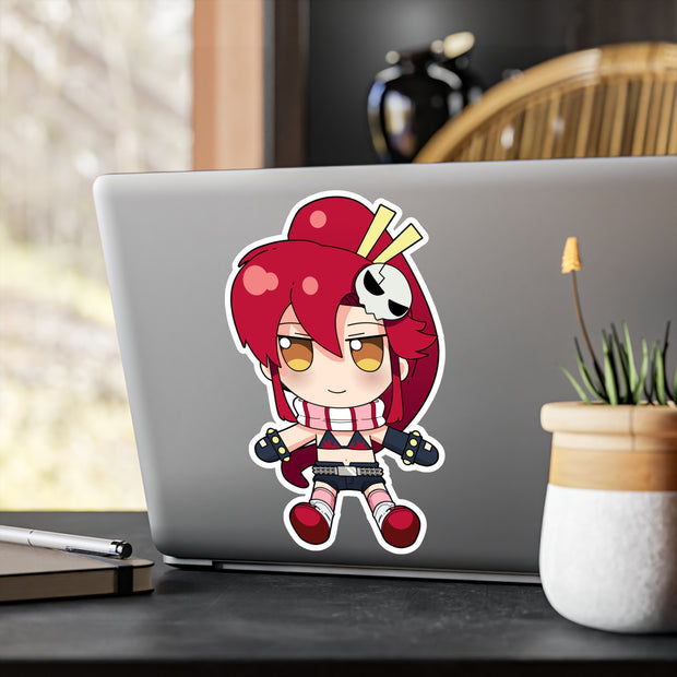 Yoko Littner Miku Fumo Full Body Kiss-Cut Vinyl Decal