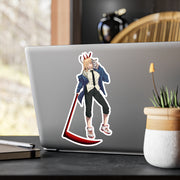 Power Full Body Kiss-Cut Vinyl Decal