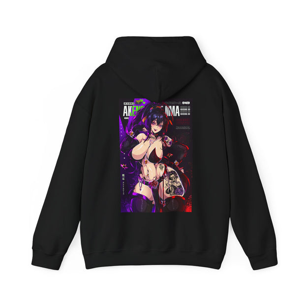 Akeno Succubus D17 Hoodie