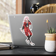 02 ZeroTwo SE Full Body Kiss-Cut Vinyl Decal