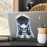 Esdeath Fumo Full Body Kiss-Cut Vinyl Decal