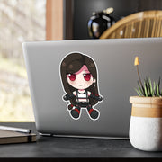 Tifa Lockhart Fumo Full Body Kiss-Cut Vinyl Decal