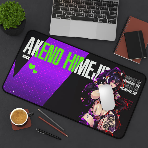 Akeno Succubus D17 Desk Mat