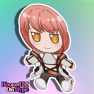 Makima SE Chibi Fumo Full Body Kiss-Cut Vinyl Decal