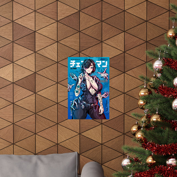 Himeno SE D17 Poster