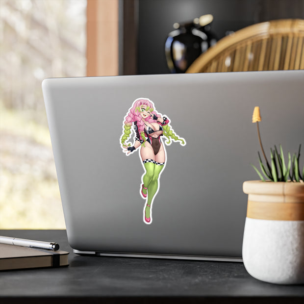 Mitsuri Race Queen Full Body Kiss-Cut Vinyl Decal