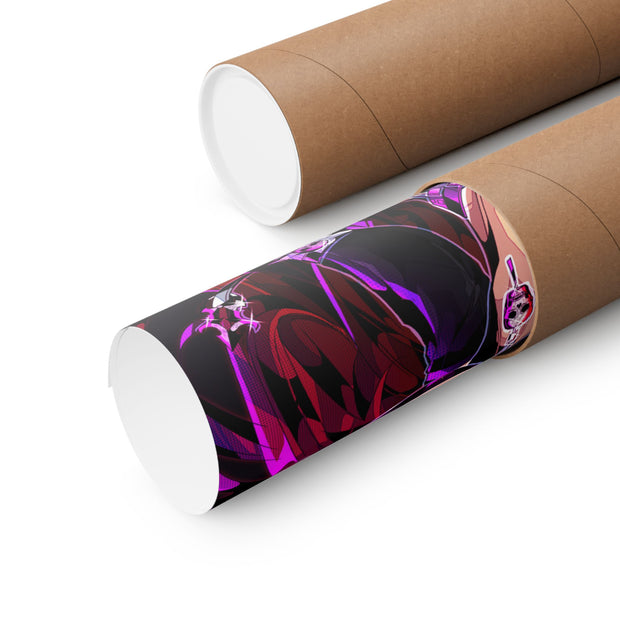 Rias Succubus D17 Poster