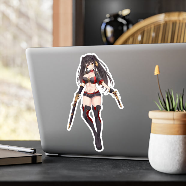 Kurumi Race Queen Full Body Kiss-Cut Vinyl Decal