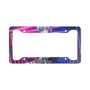 Rem License Plate Frame