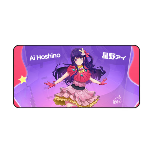 Ai Hoshino Desk Mat