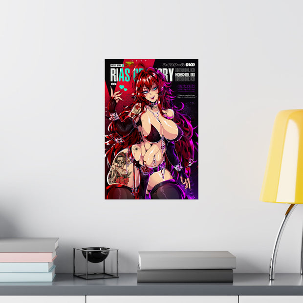 Rias Succubus D17 Poster