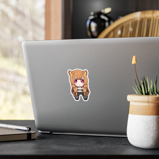 Raphtalia SE Chibi Fumo Full Body Kiss-Cut Vinyl Decal