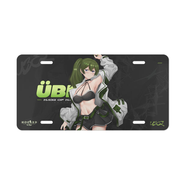 Ubel SE License Plate Bracket