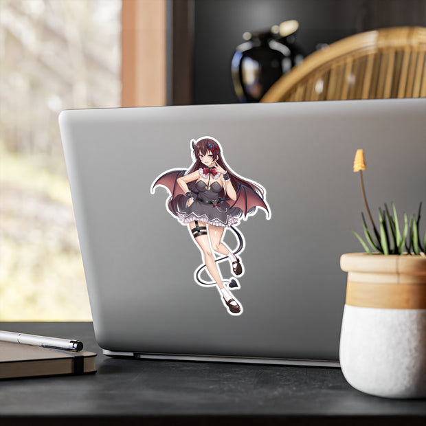 Yuki Suou Succubus Full Body Kiss-Cut Vinyl Decal