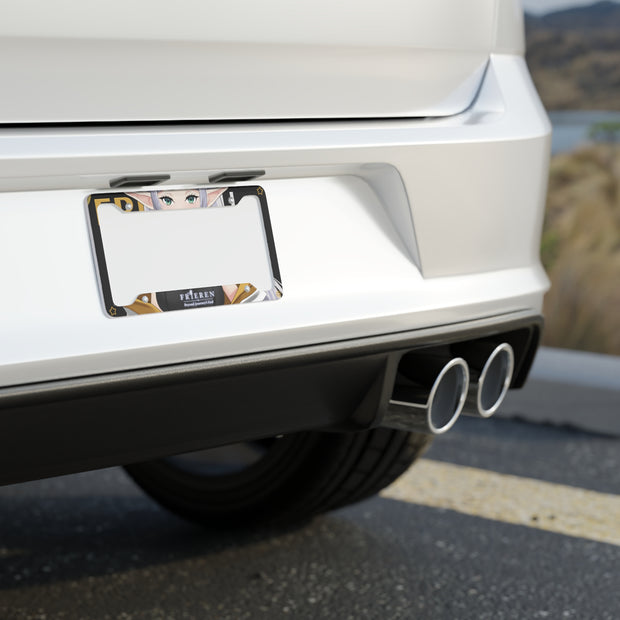 Frieren SE License Plate Frame (Original Logo)