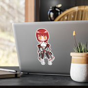 Makima SE Chibi Full Body Kiss-Cut Vinyl Decal