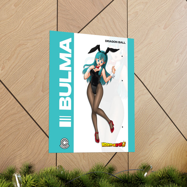 Bulma Poster