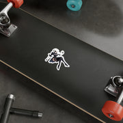 2B Falling Blindfold Full Body Kiss-Cut Vinyl Decal