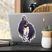Albedo Back View Full Body Kiss-Cut Vinyl Decal