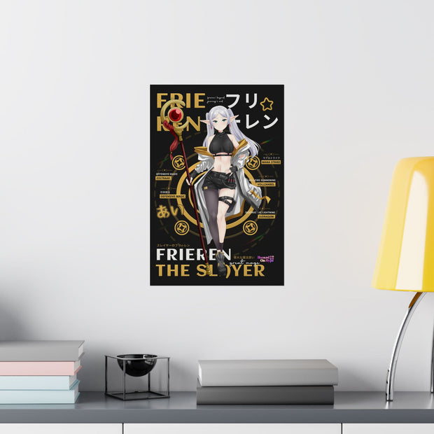 Frieren Poster