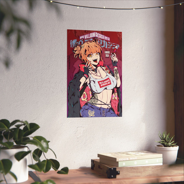 Himiko Toga SE D17 Poster