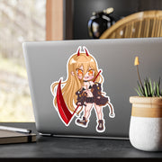 Power SE Chibi Full Body Kiss-Cut Vinyl Decal