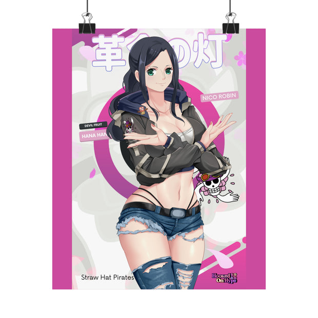 Nico Robin SE Poster