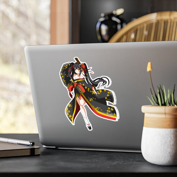 Kurumi Kimono Full Body Kiss-Cut Vinyl Decal