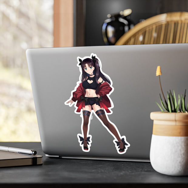 Rin Tohsaka SE Full Body Kiss-Cut Vinyl Decal