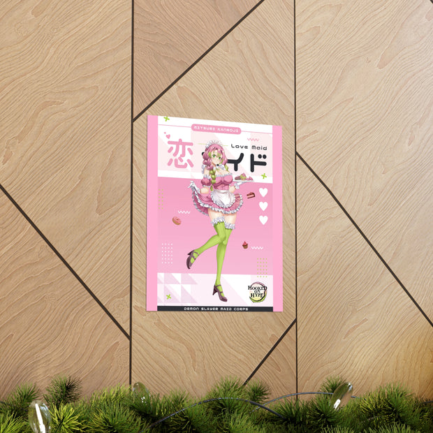 Mitsuri Maid Poster