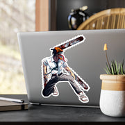 Chainsaw Man Denji Full Body Kiss-Cut Vinyl Decal