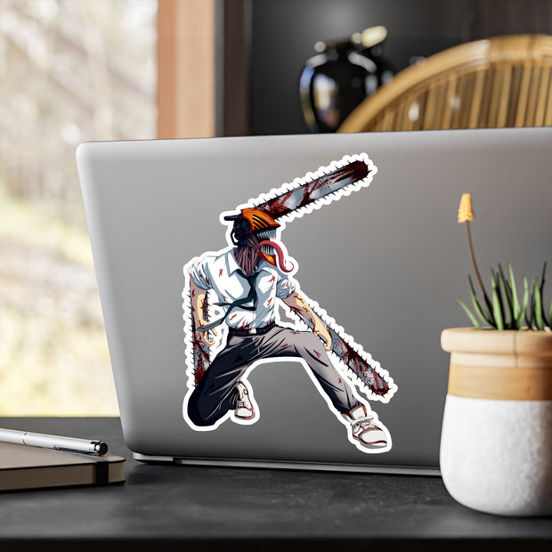 Chainsaw Man Denji Full Body Kiss-Cut Vinyl Decal