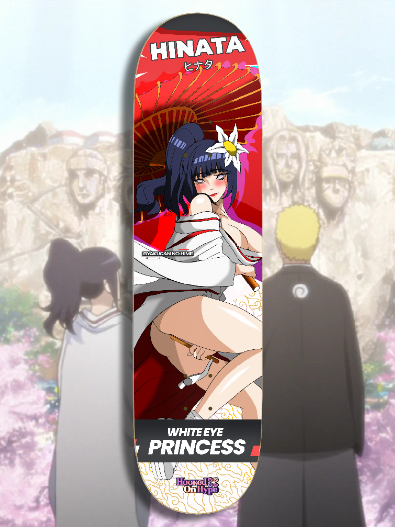 Hinata [WW] Skateboard – HookedOnHype