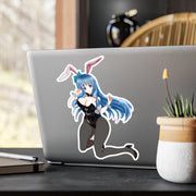Shea Haulia Bunny Full Body Kiss-Cut Vinyl Decal