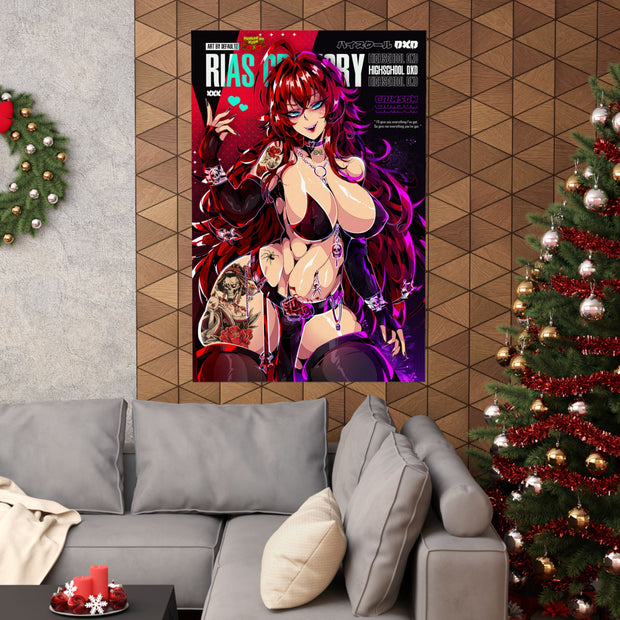 Rias Succubus D17 Poster