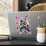 Daki and Gyutaro Full Body Kiss-Cut Vinyl Decal