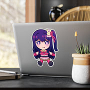 Ai Hoshino Fumo Full Body Kiss-Cut Vinyl Decal